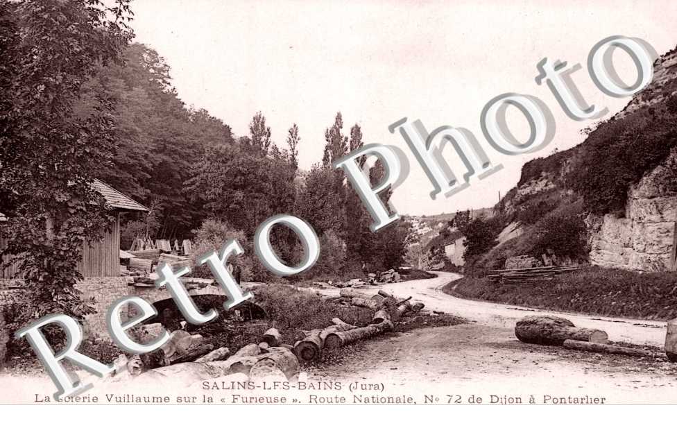 La Scierie Vuillaume sur la Furieuse