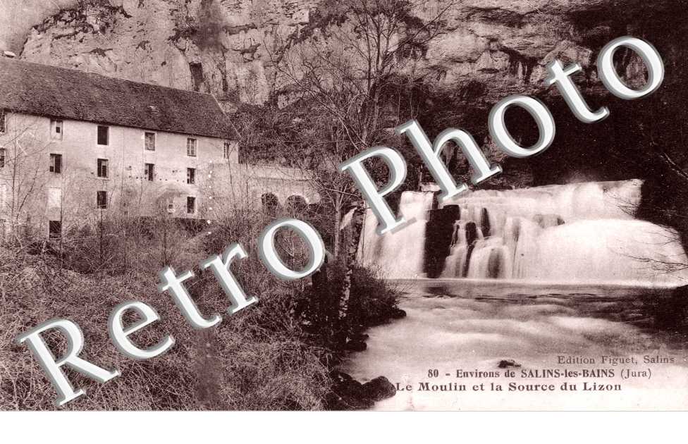 Moulin et Source du Lizon