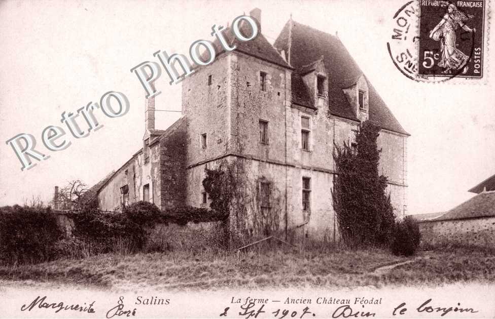 La Ferme, ancien chateau feodal