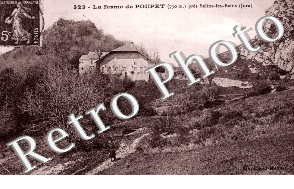 La Ferme de Poupet