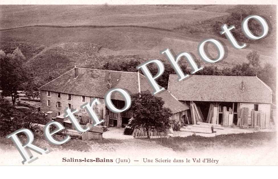 une scierie dans le Val d&#039;Hery