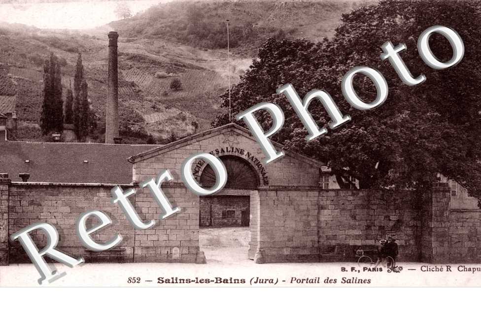 Portail des Salines