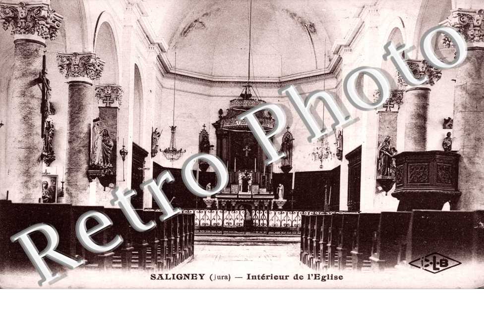 Intérieur de l&#039;église
