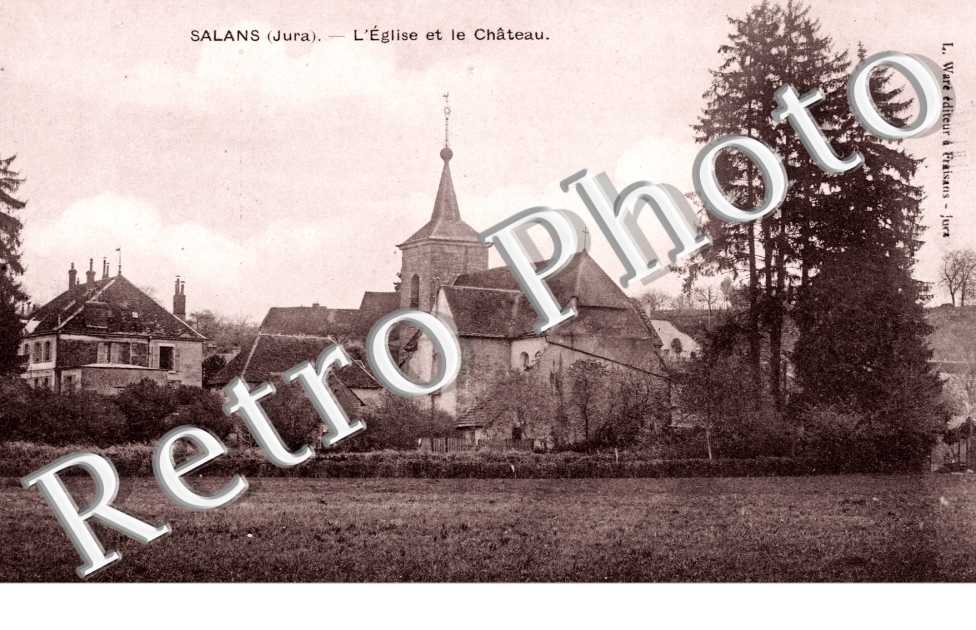 L&#039;Eglise et le Chateau