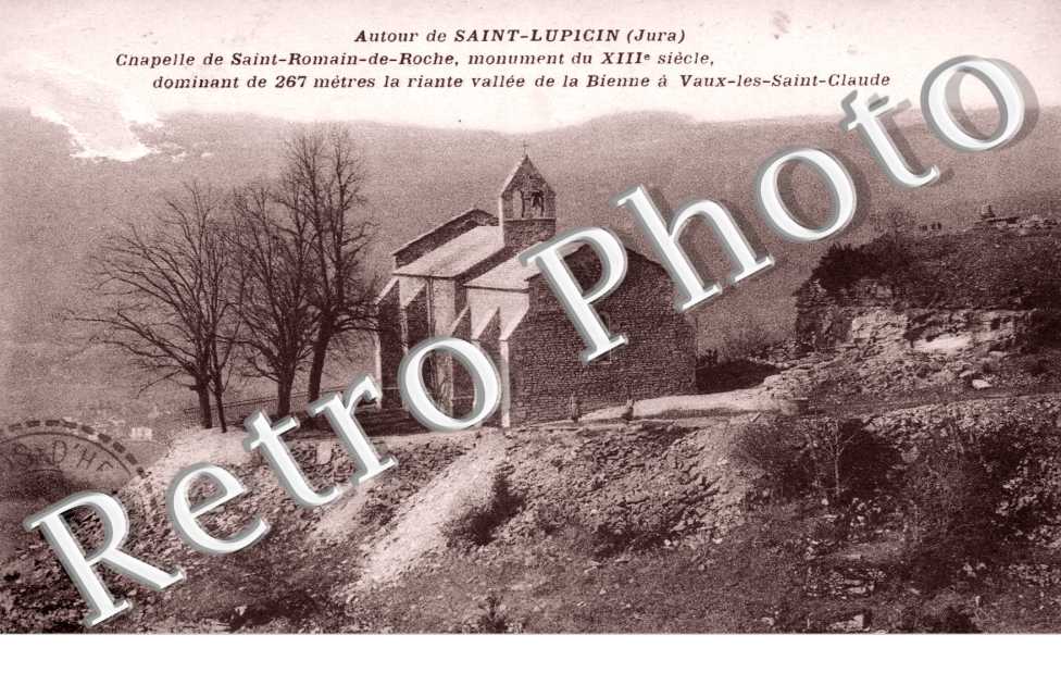 Chapelle de Saint Romain de Roche
