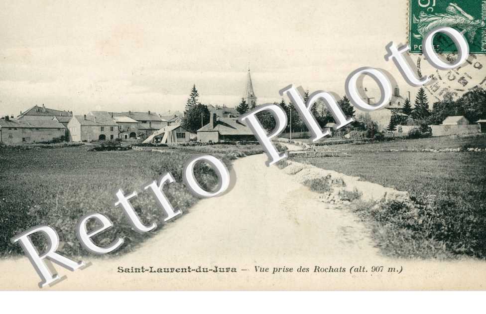 Vue prise des Rochats