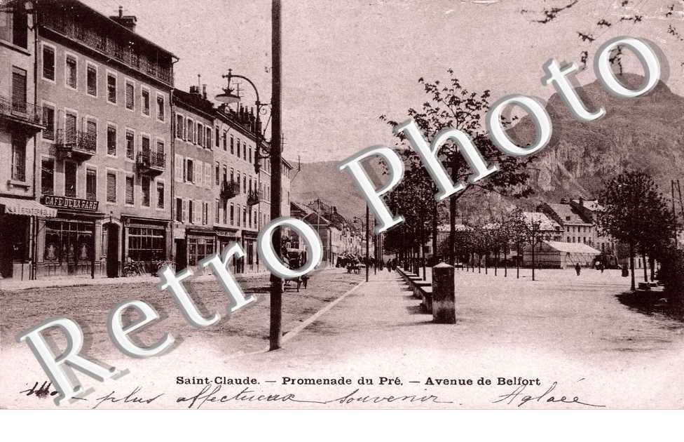 Promenade du Pre, Avenue de Belfort