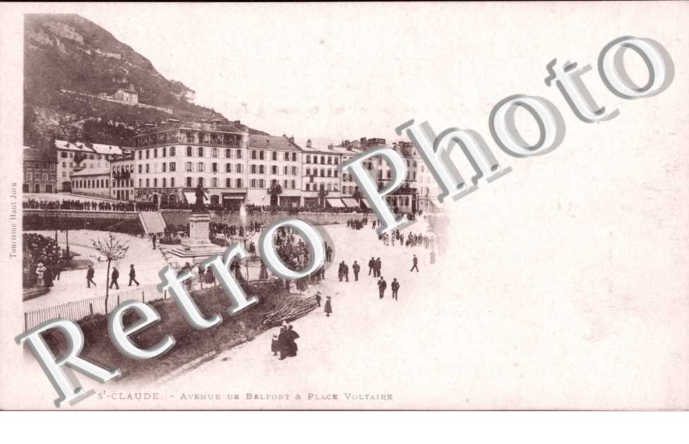 Avenue de Belfort et Place Voltaire