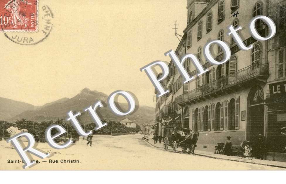Rue Christin