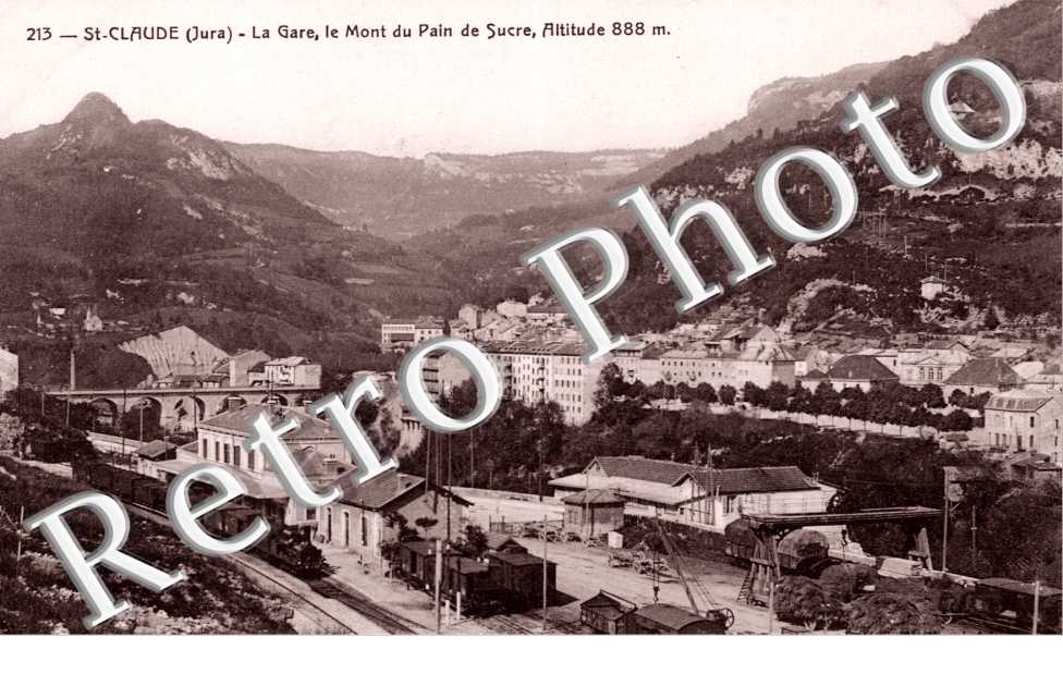 la Gare, le Mont du Pain de Sucre