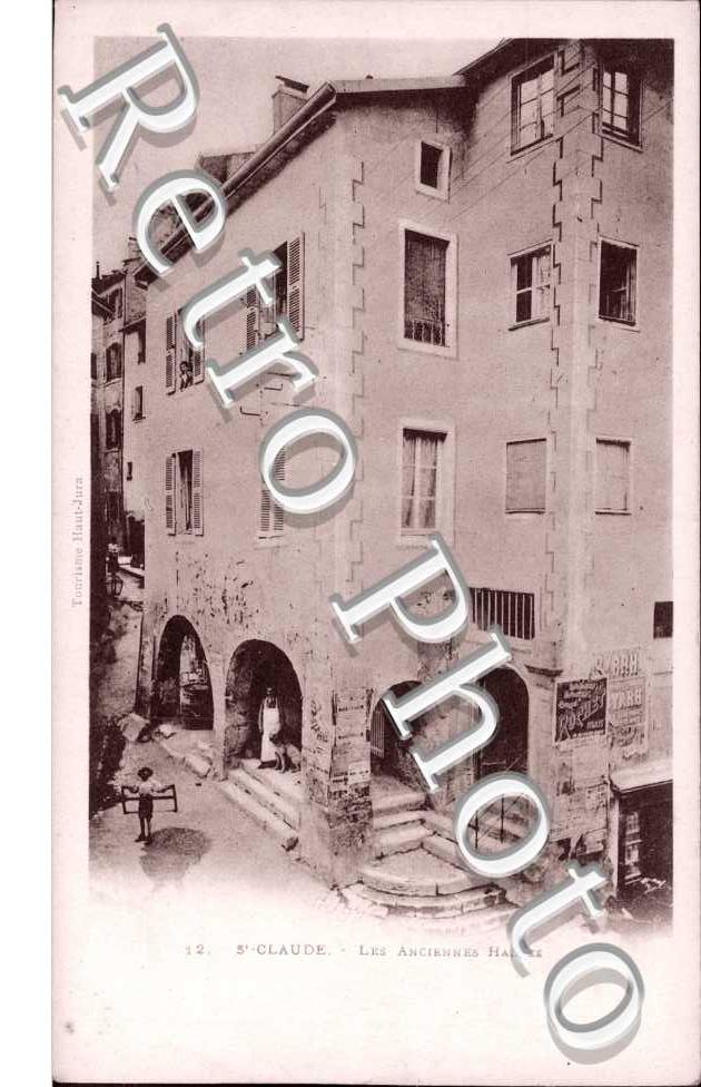 Les anciennes Halles