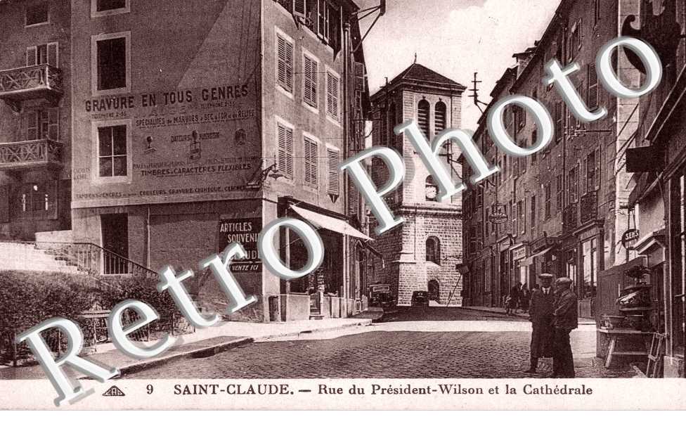 rue du President Wilson et la cathedrale