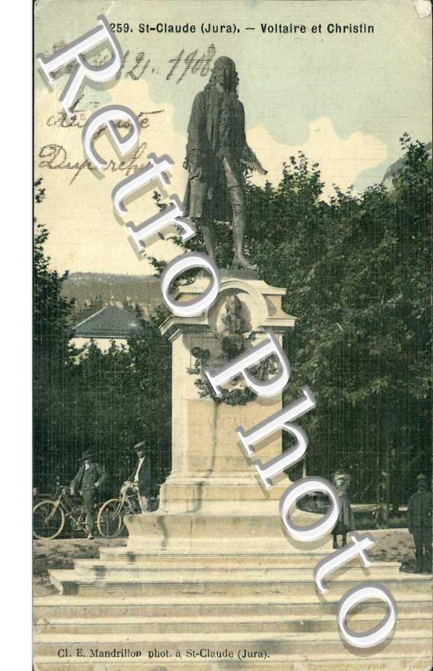 Voltaire et Christin