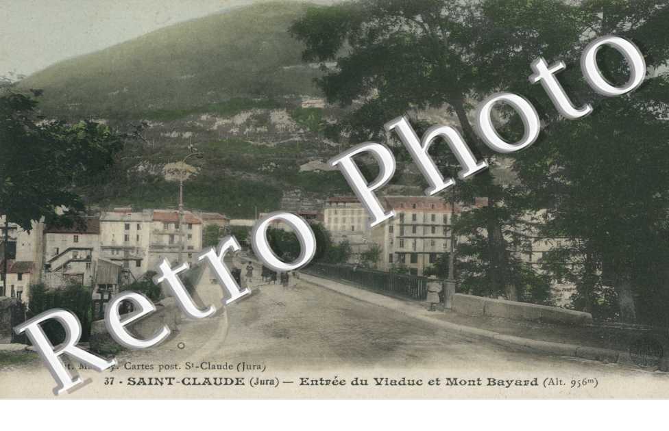 Entrée du Viaduc et Mont Bayard