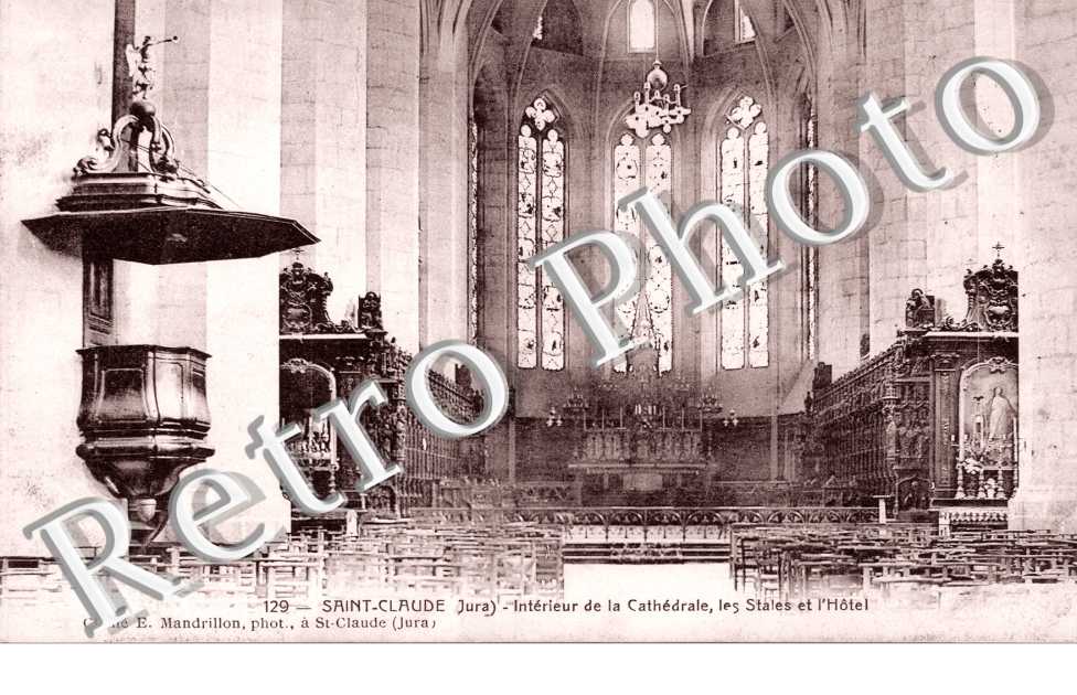 Interieur de la cathedrale