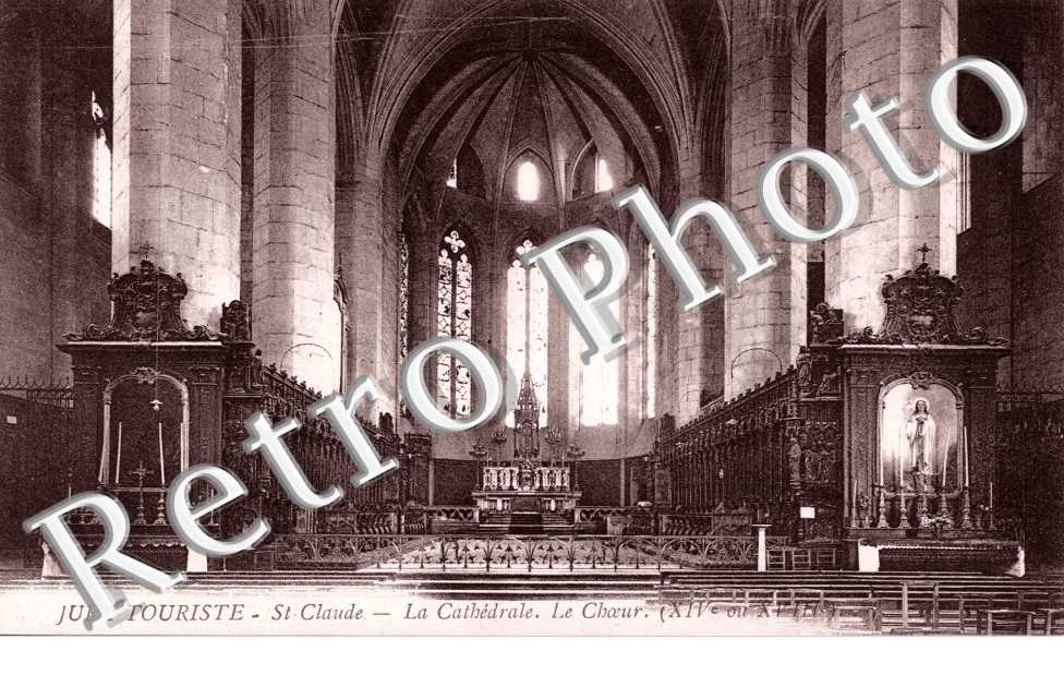 le Choeur de la cathedrale
