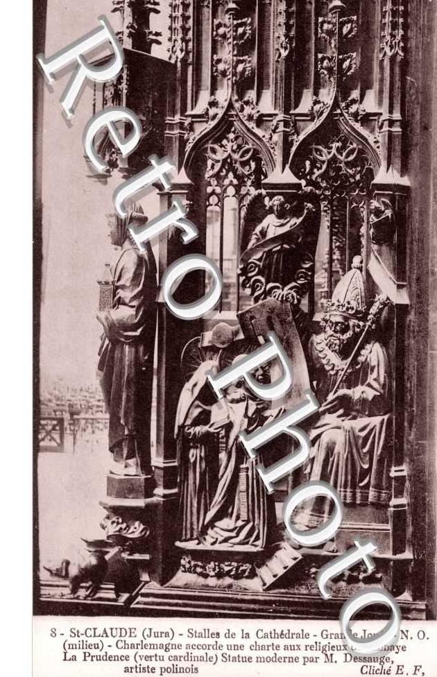 Stalles de la cathedrale