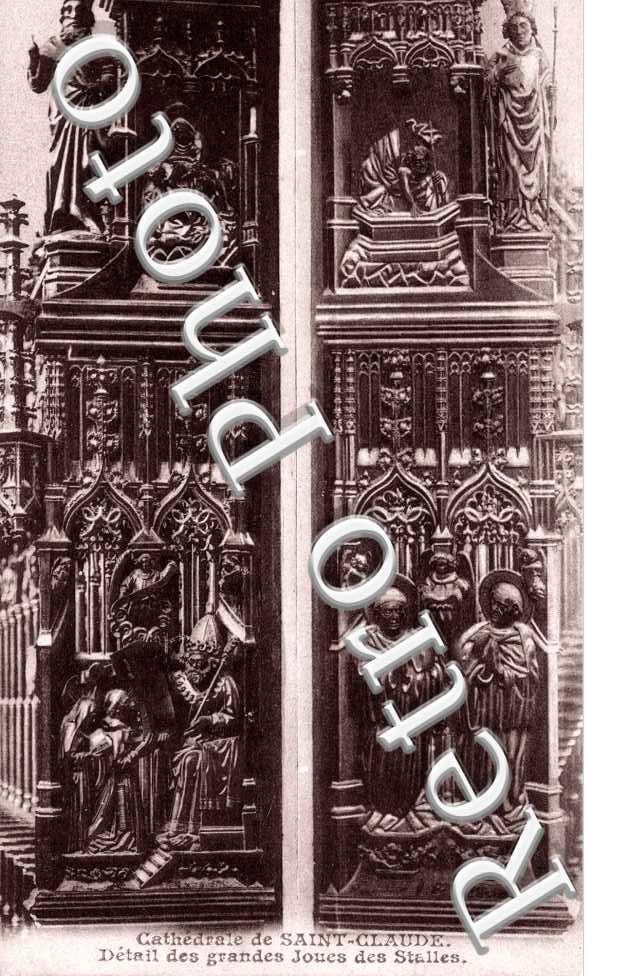 Details des Stalles de la cathedrale
