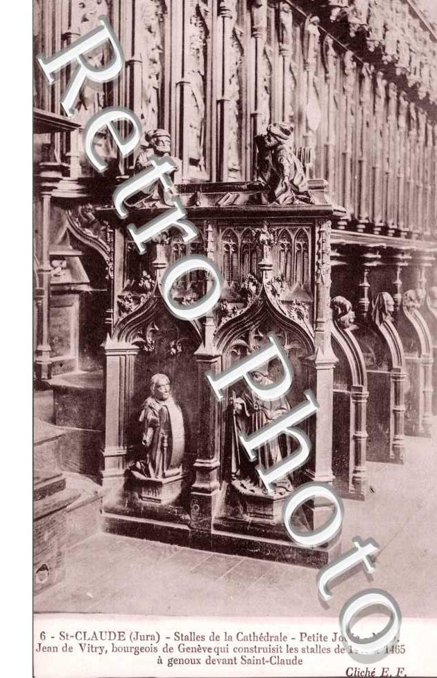Stalles de la cathedrale
