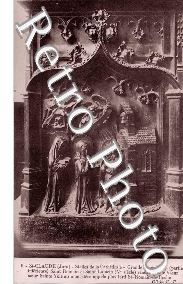 Stalles de la Cathedrale