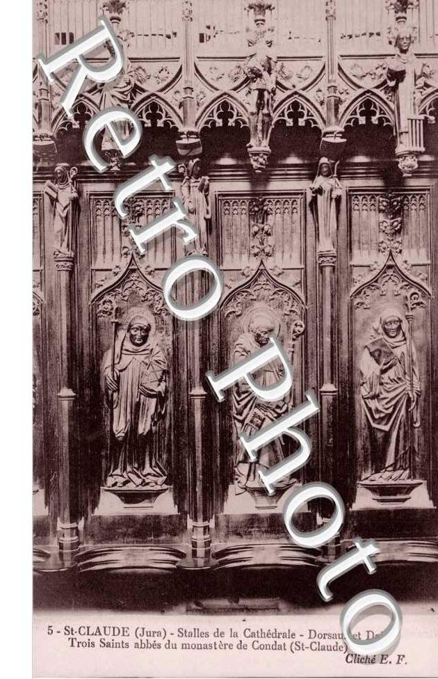 Stalles de la Cathedrale