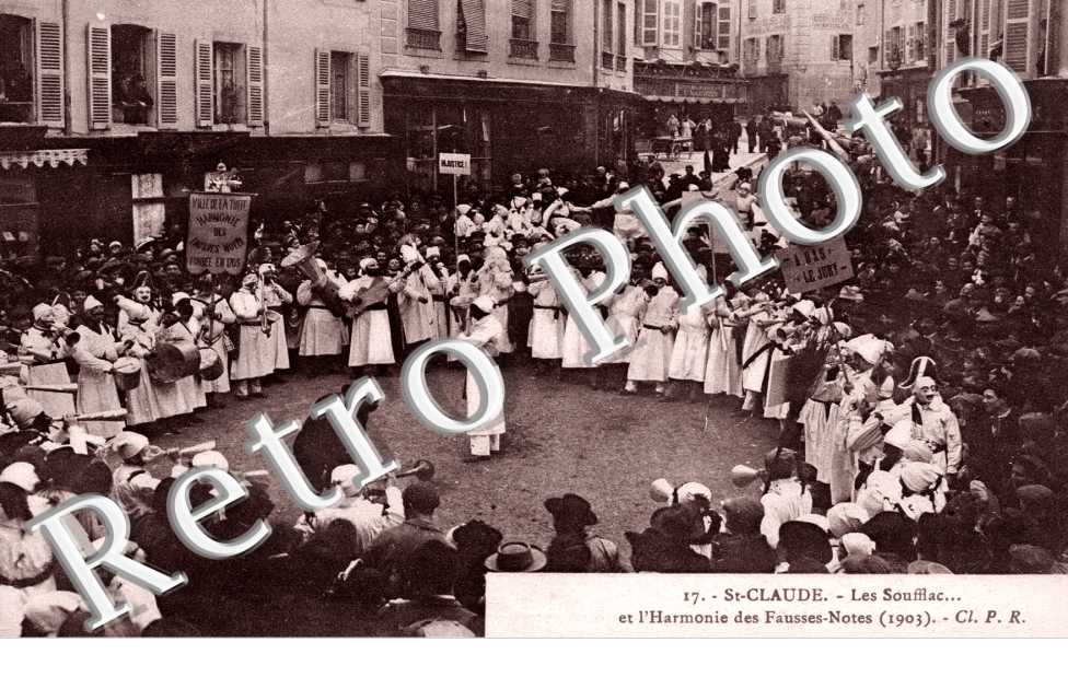Les Soufflac  et l'Harmonie des Fausses Notes