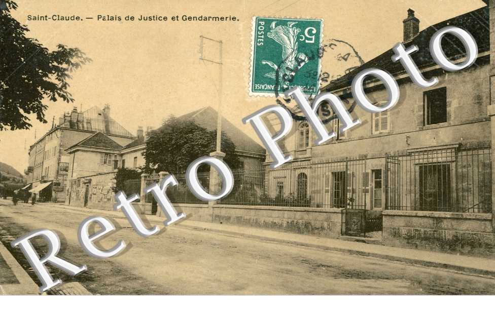 Palais de Justice et Gendarmerie