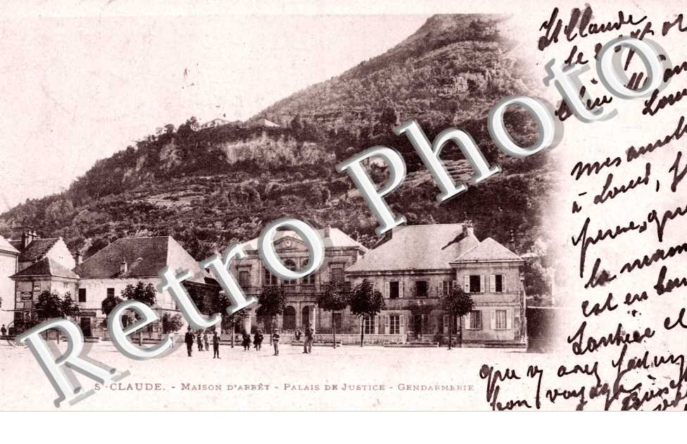 Maison d'Arret, Palais de Justice