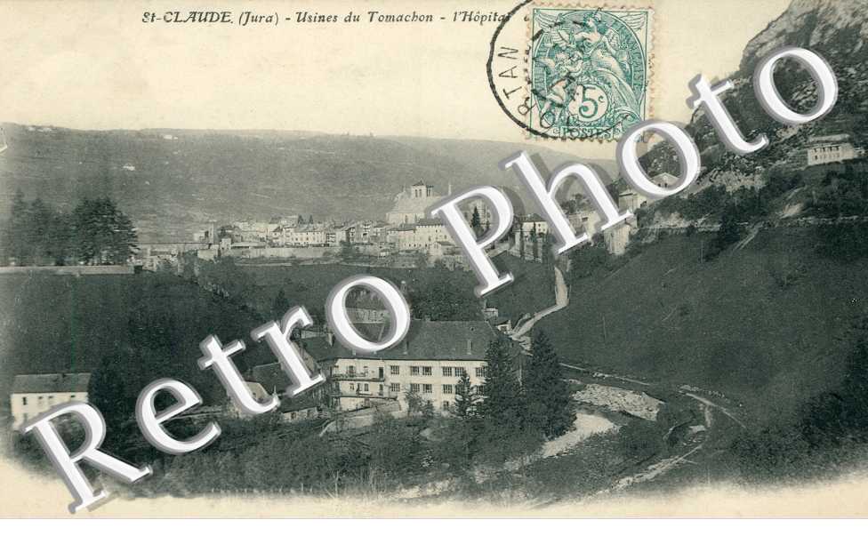 Usines du Tomachon, l'Hopital