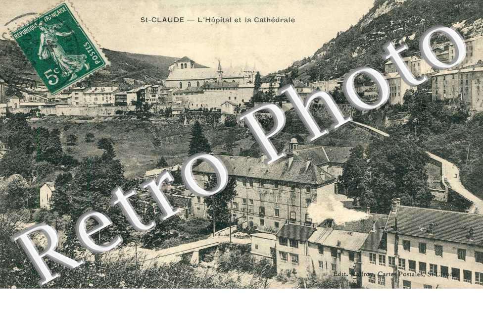 Hopital et la Cathedrale