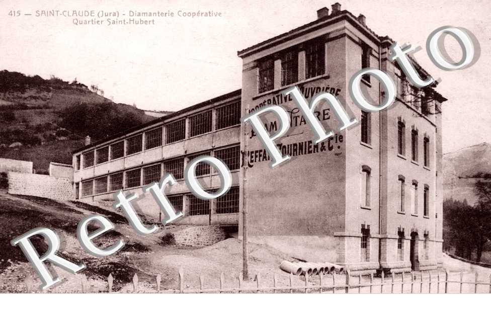 Diamanterie Cooperative, Quartier Saint-Hubert