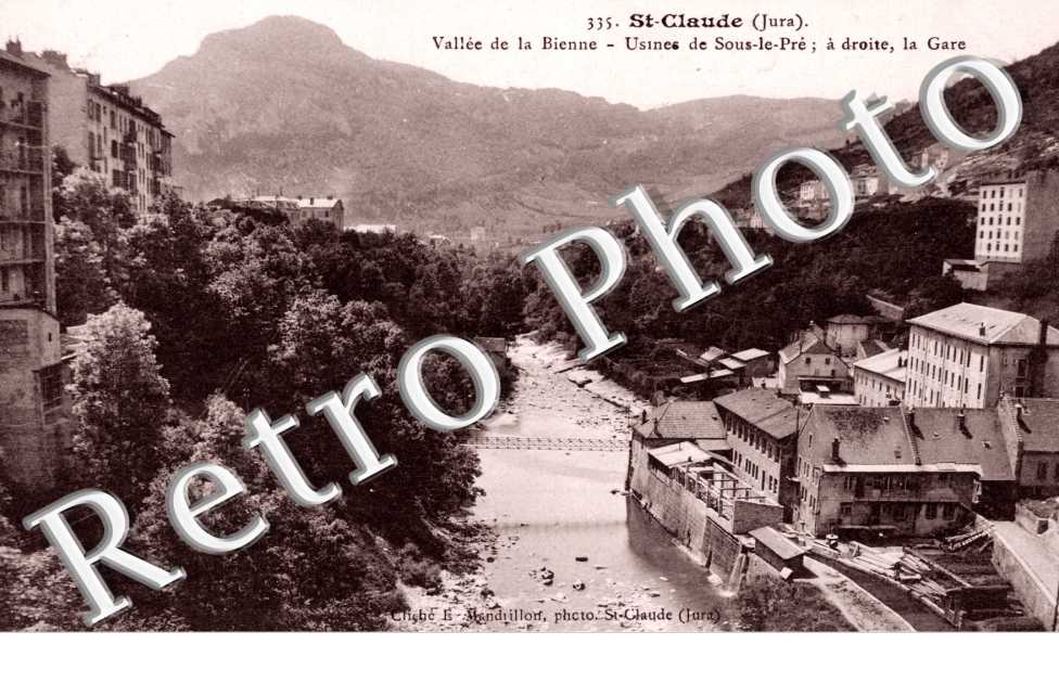 Vallee de la Bienne, Usines de Sous-le-Pre, la Gare