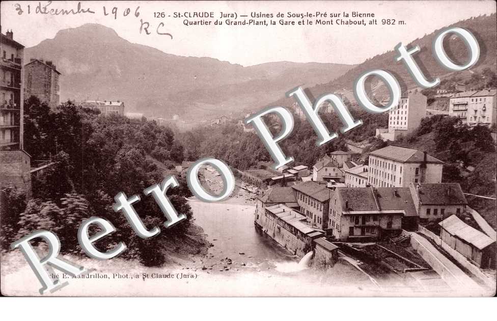 Usines de Sous le Pre sur la Bienne