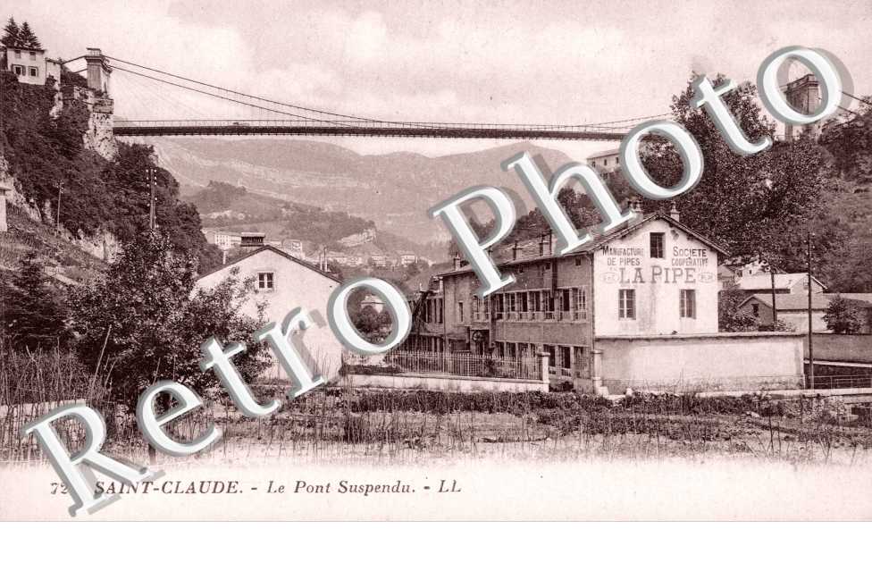 le Pont suspendu