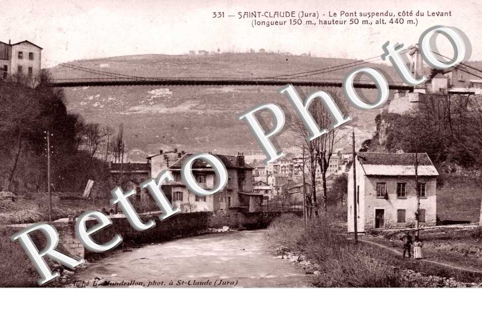 le pont suspendu