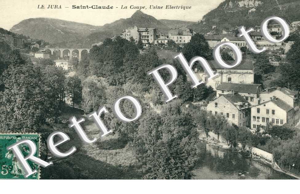 la Coupe, Usine Electrique et le Pain de Sucre