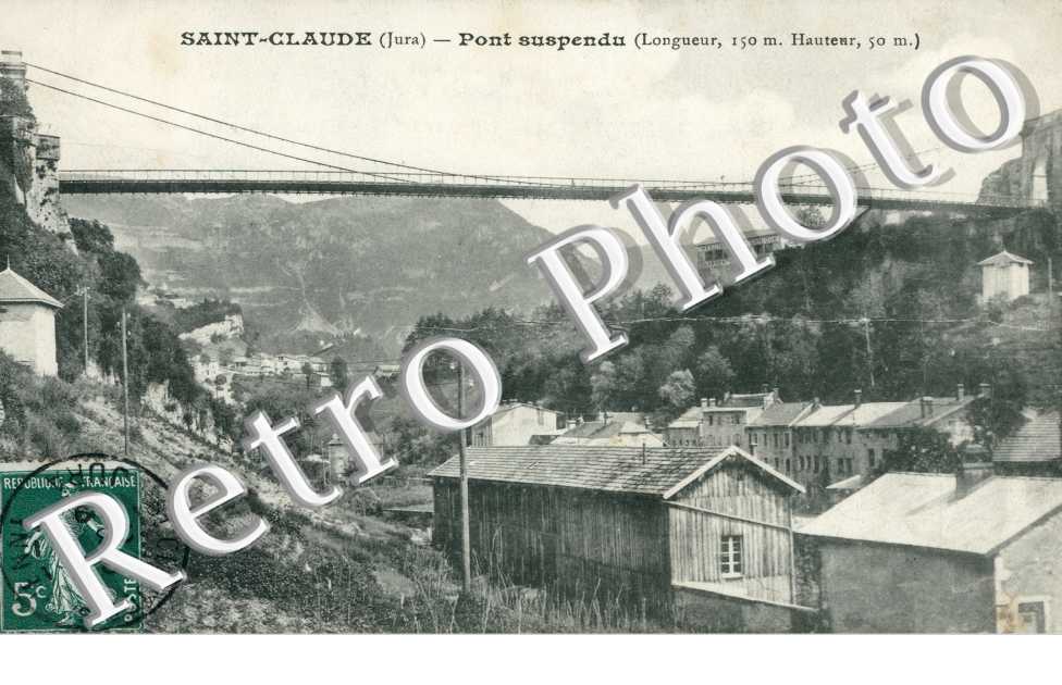 Pont suspendu