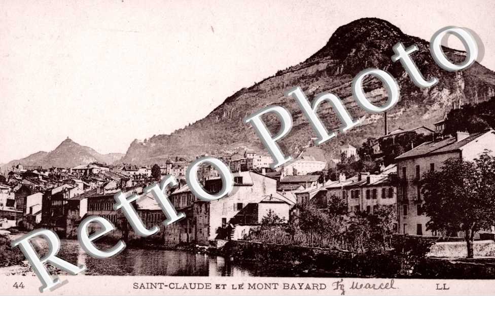 Saint-Claude et le Mont Bayard