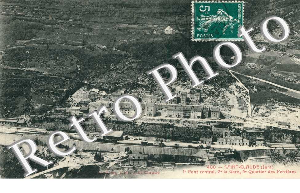Pont Central, la Gare, Quartier des Perrières