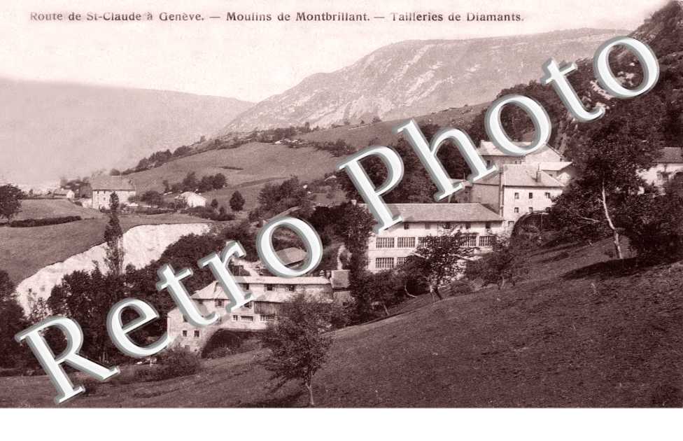Moulins de Montbrillant Taillerie de Diamants