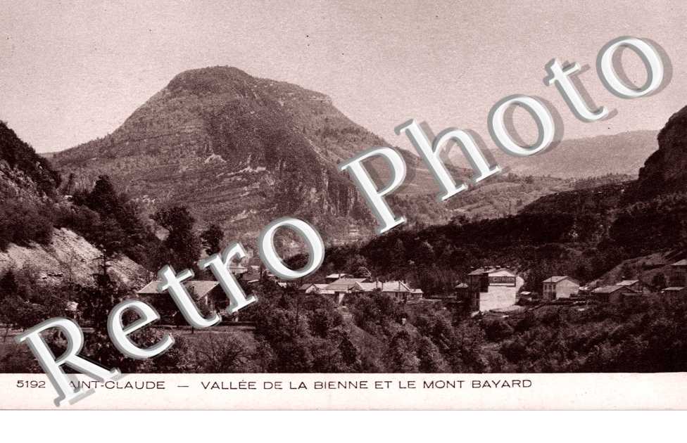 Vallee de la Bienne et Mont Bayard