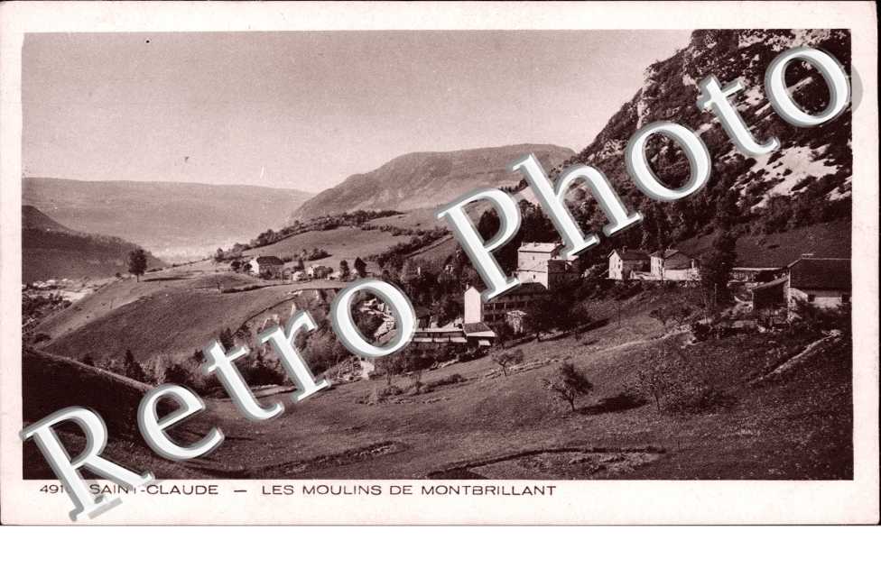 Les Moulins de Montbrillant