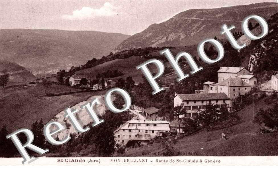 Route de Saint-Claude a Geneve