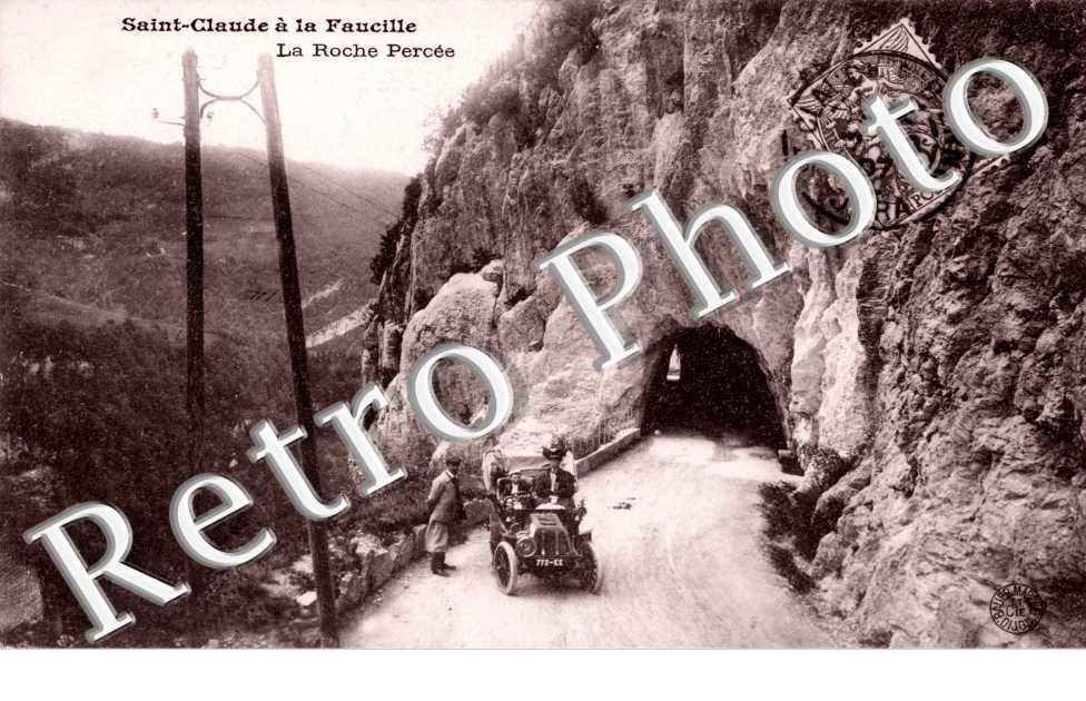 la Roche Percee