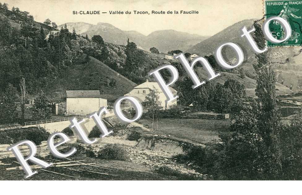 Vallee du Tacon, Route de la Famille