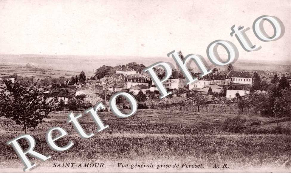 vue generale de Peroset