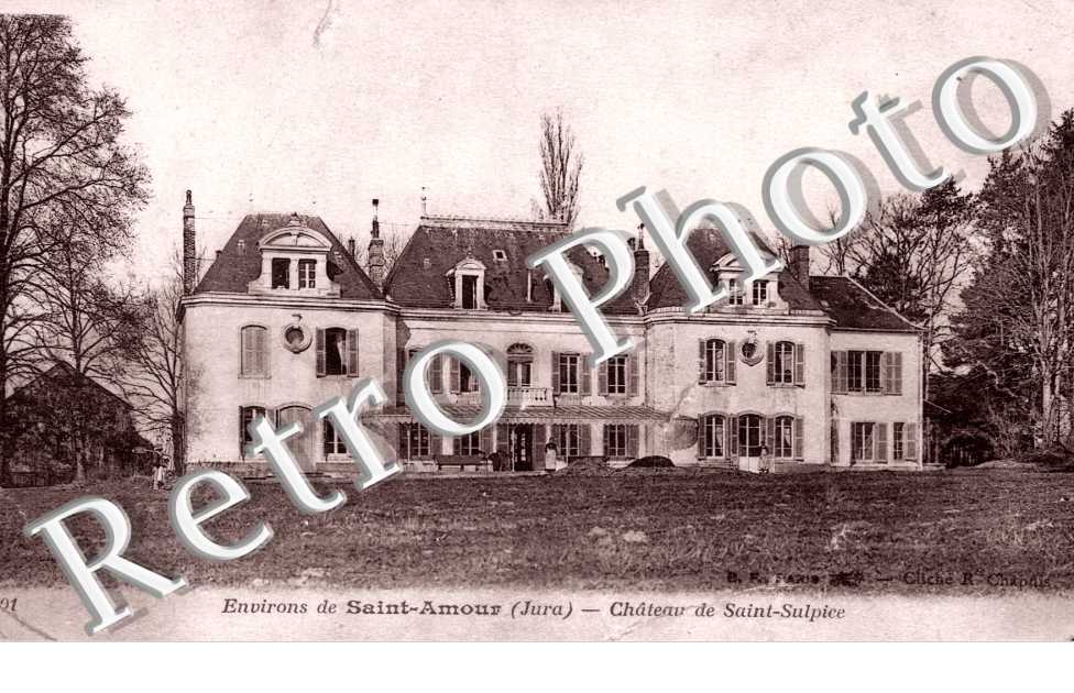 Chateau de Saint Sulpice