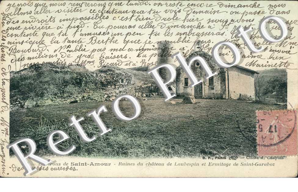 ruine du Chateau de Laubespin