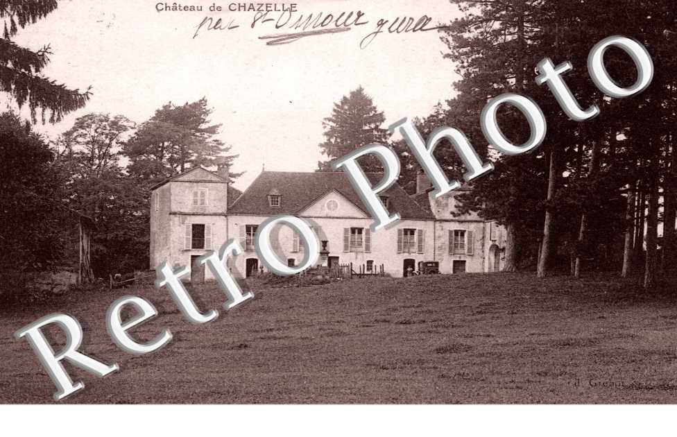 Chateau de Chazelle