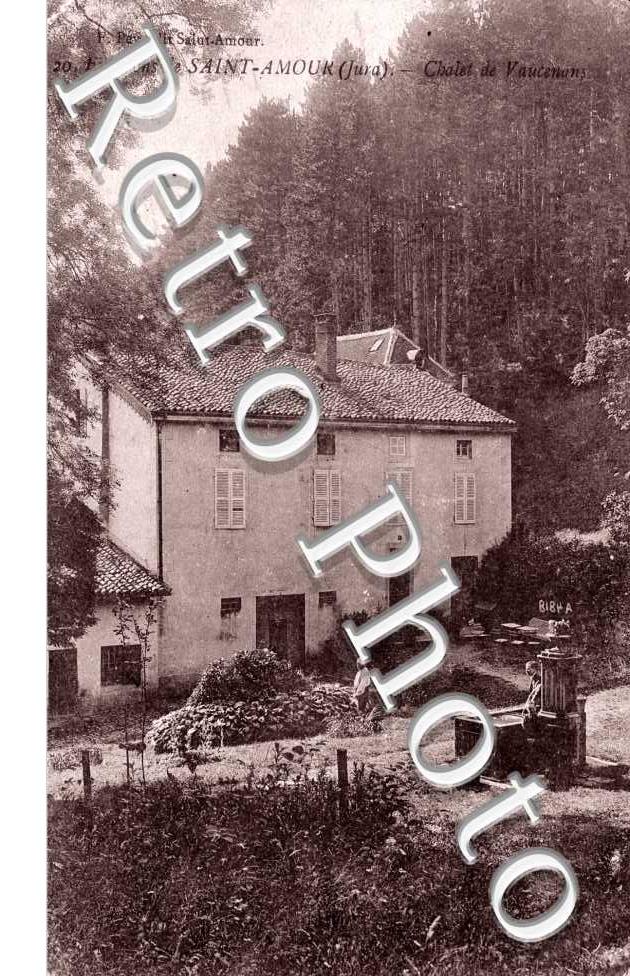 Chalet de Vaucemans